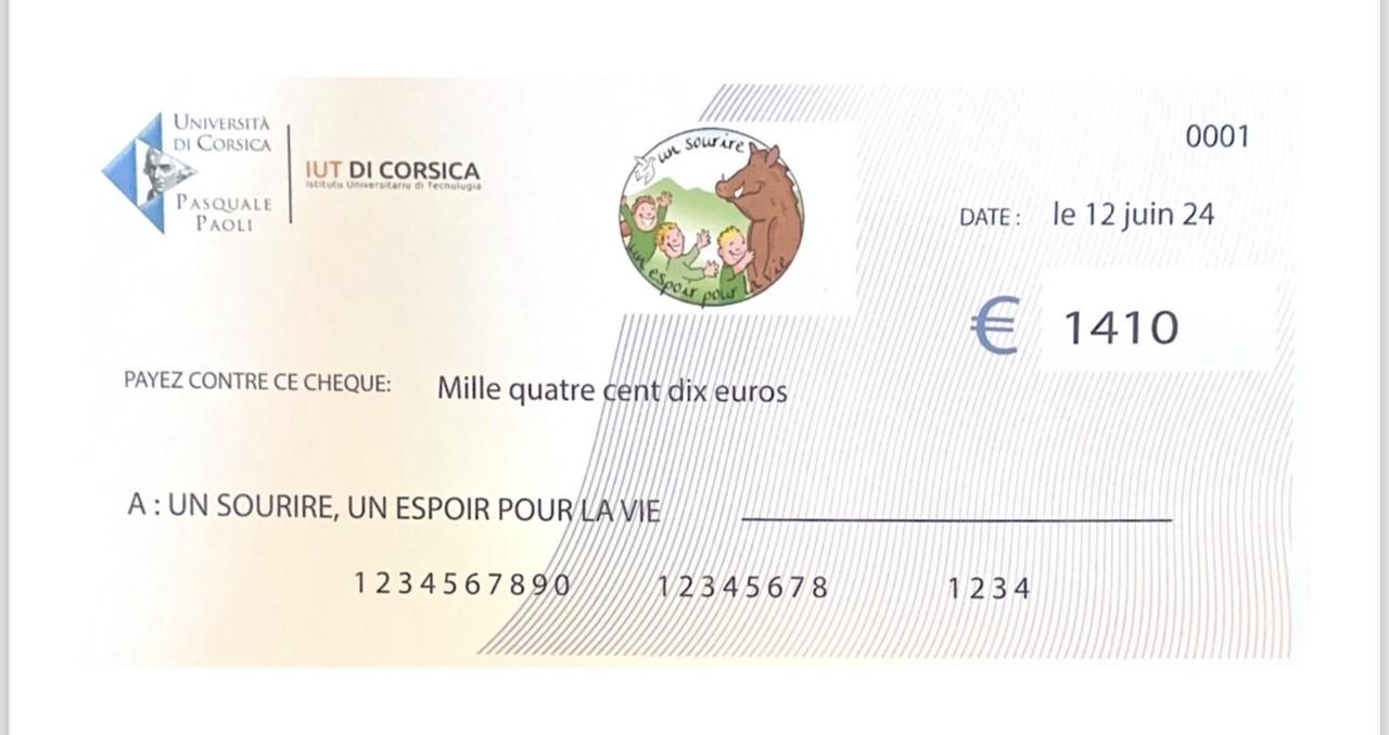 Cheque asso