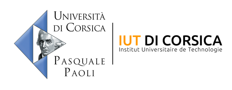 Iut logo corsica