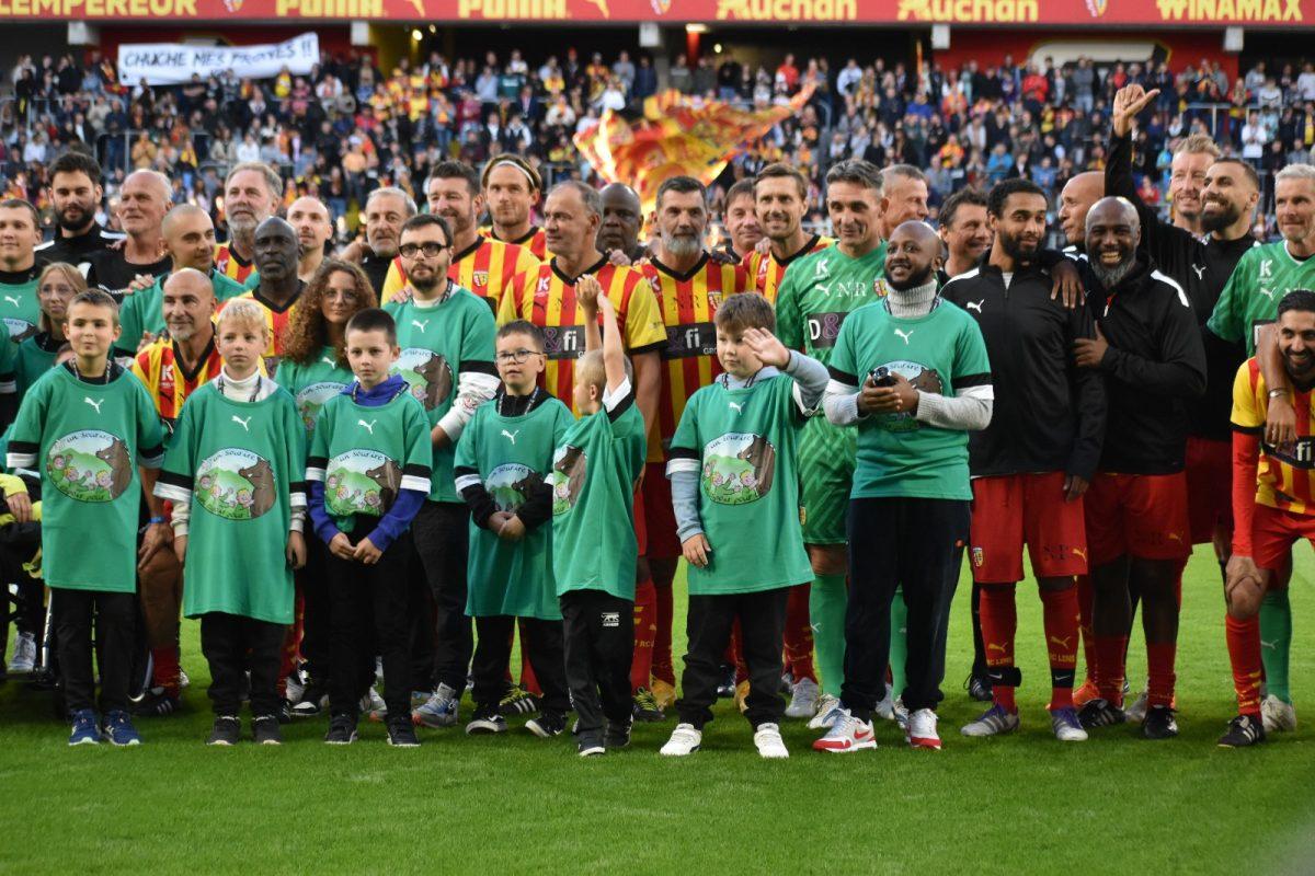 Match des legendes rc lens 2024 groupe e1726079438239